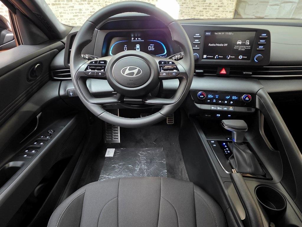 new 2026 Hyundai Elantra car, priced at $24,917