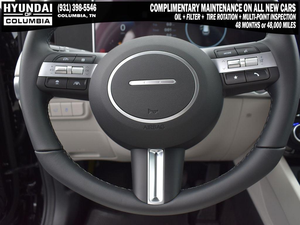 new 2025 Hyundai Tucson car, priced at $32,485