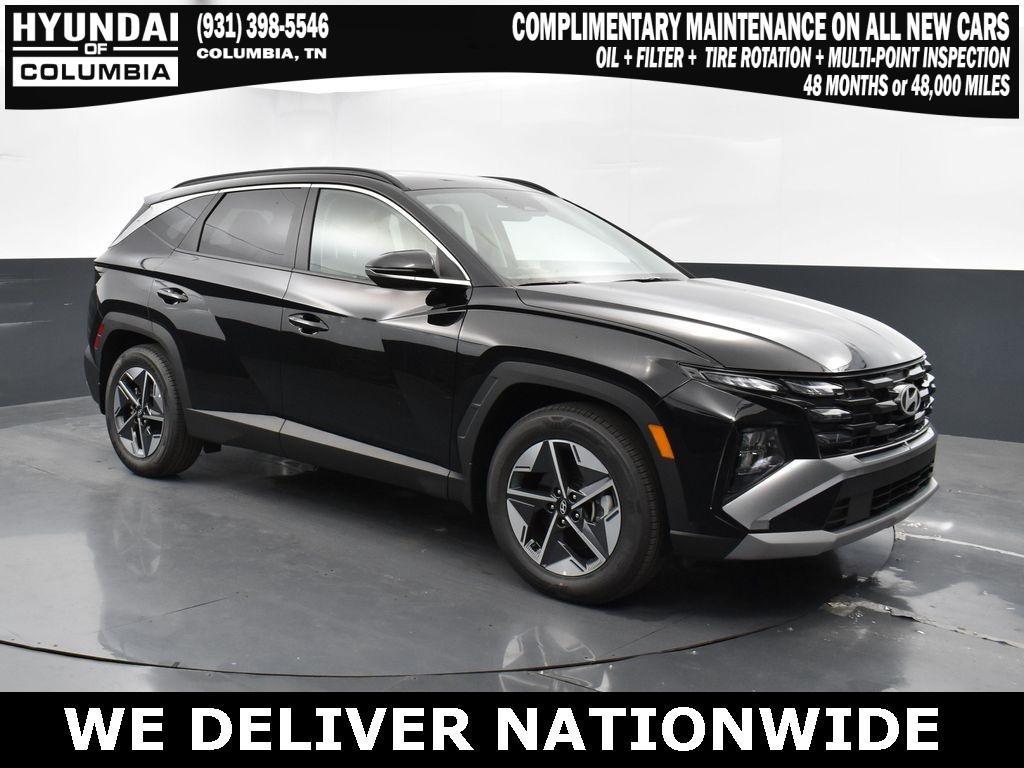 new 2025 Hyundai Tucson car, priced at $32,485