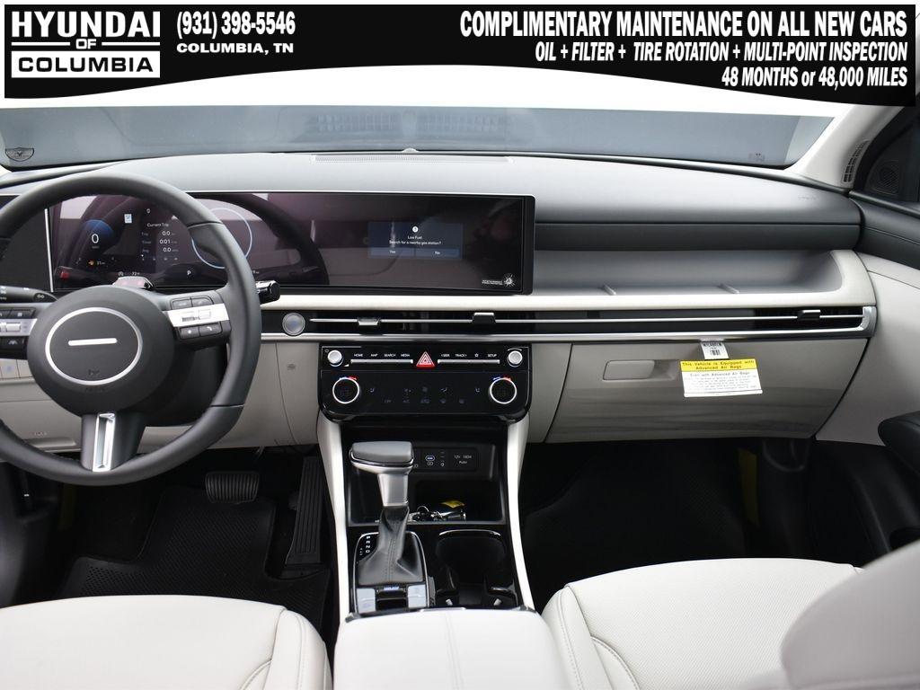 new 2025 Hyundai Tucson car, priced at $32,485