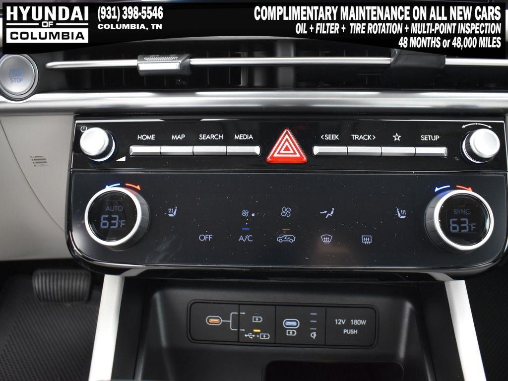 new 2025 Hyundai Tucson car, priced at $32,485