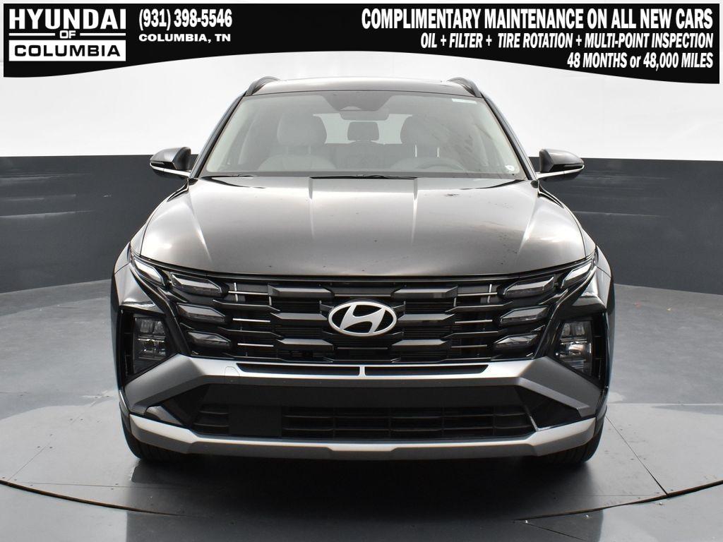 new 2025 Hyundai Tucson car, priced at $32,485