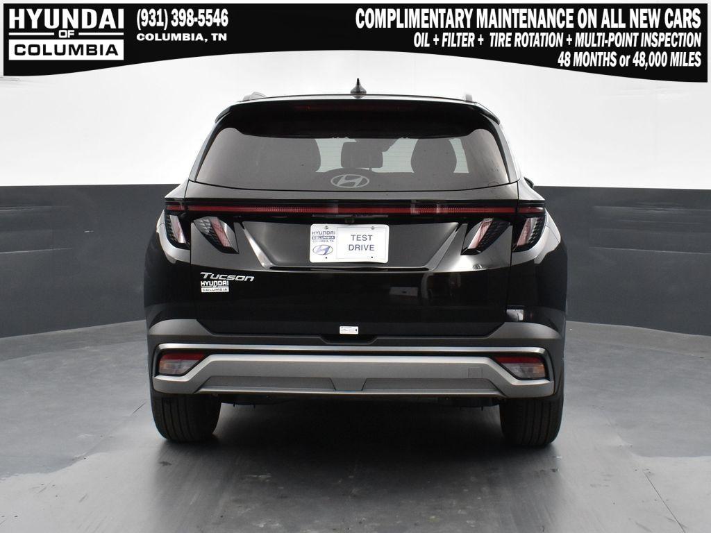 new 2025 Hyundai Tucson car, priced at $32,485
