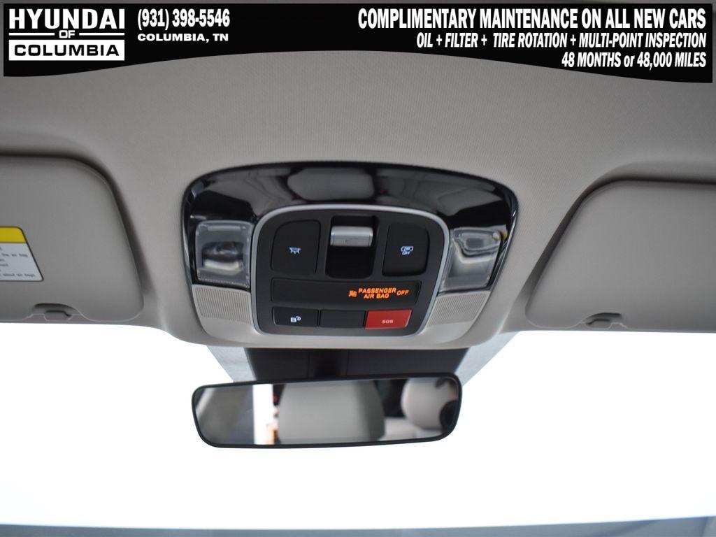 new 2025 Hyundai Tucson car, priced at $32,485