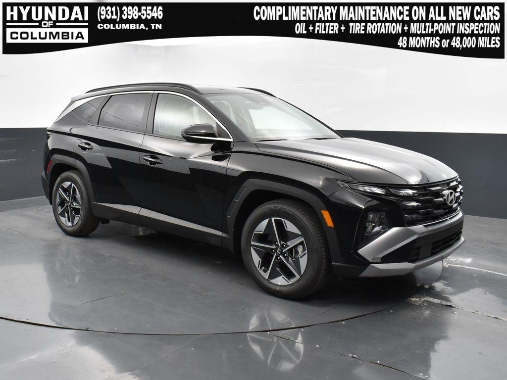 new 2025 Hyundai Tucson car, priced at $32,485