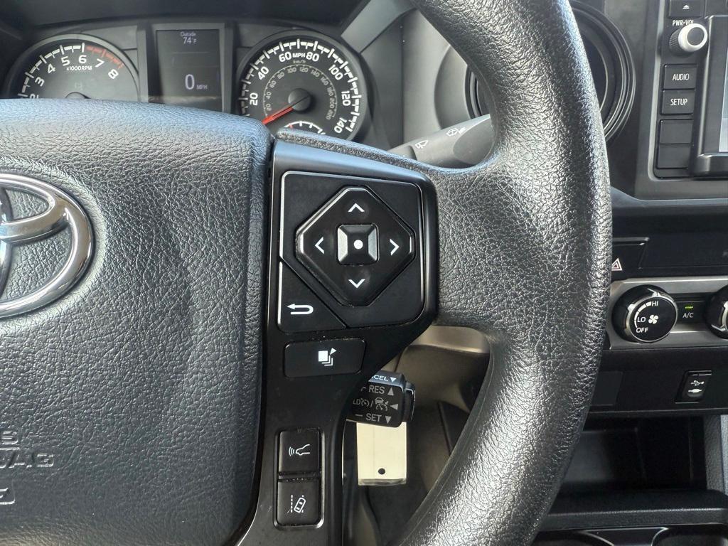 used 2019 Toyota Tacoma car, priced at $29,543