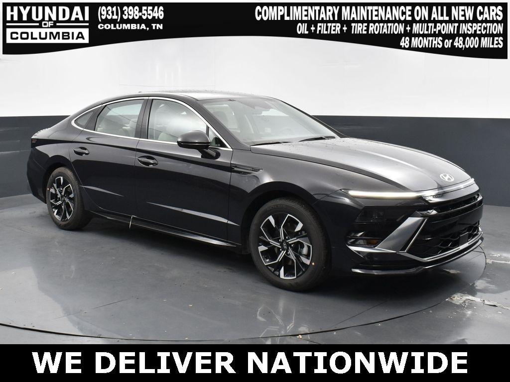 new 2025 Hyundai Sonata car, priced at $27,490