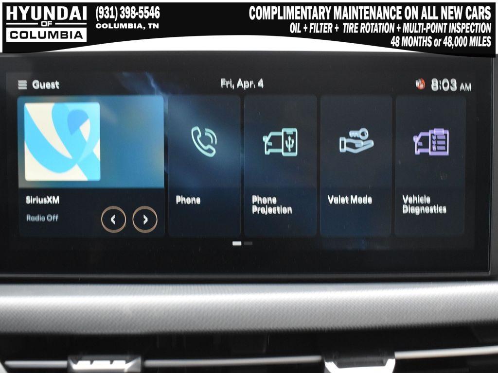 new 2025 Hyundai Sonata car, priced at $27,490