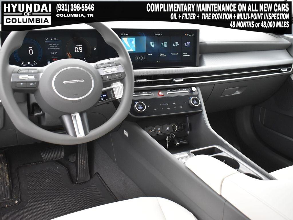 new 2025 Hyundai Sonata car, priced at $27,490