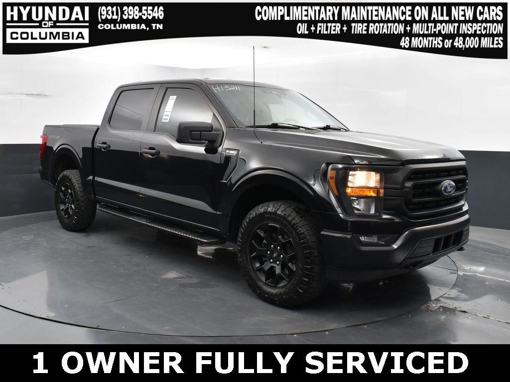 used 2023 Ford F-150 car, priced at $36,156