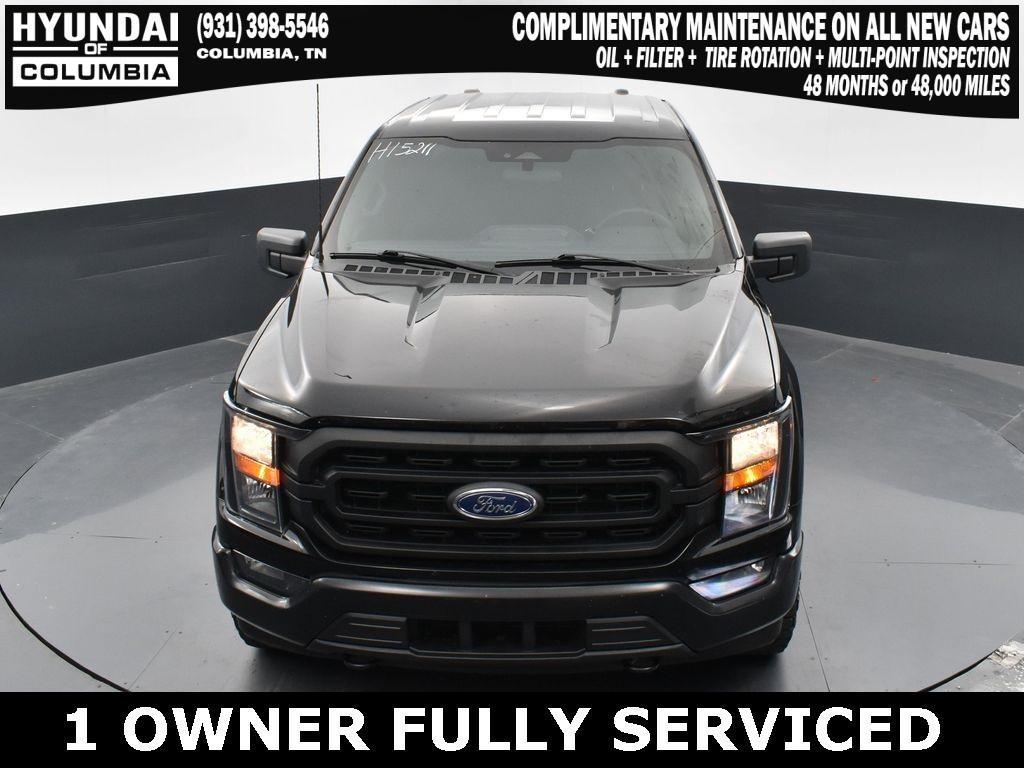 used 2023 Ford F-150 car, priced at $36,156