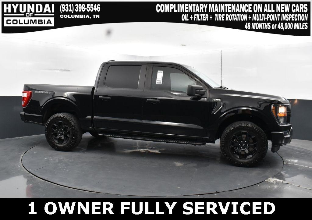 used 2023 Ford F-150 car, priced at $36,156