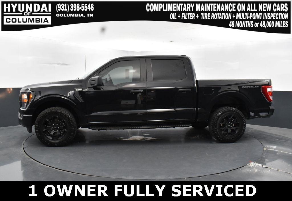 used 2023 Ford F-150 car, priced at $36,156