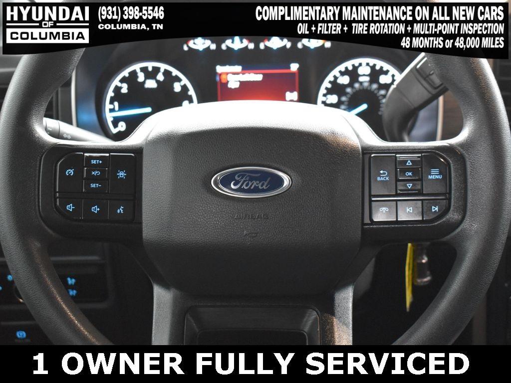 used 2023 Ford F-150 car, priced at $36,156