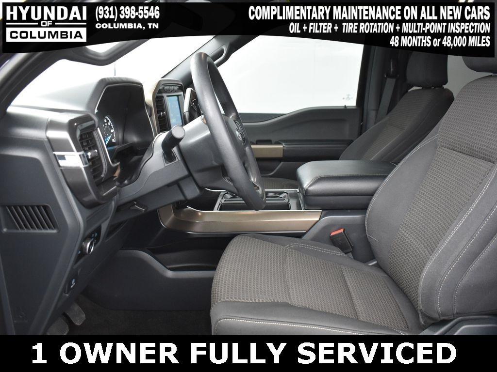 used 2023 Ford F-150 car, priced at $36,156