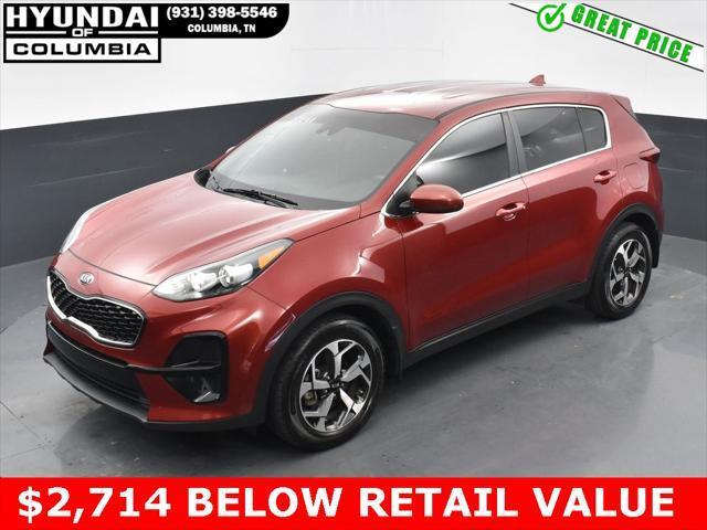 used 2020 Kia Sportage car, priced at $12,916