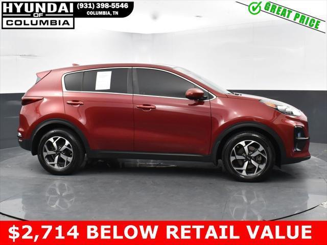 used 2020 Kia Sportage car, priced at $12,916