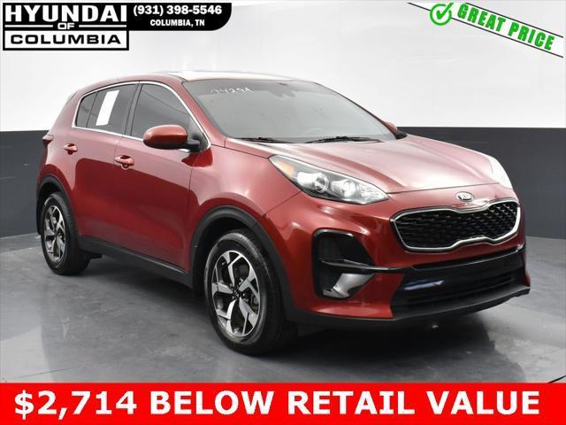 used 2020 Kia Sportage car, priced at $12,916