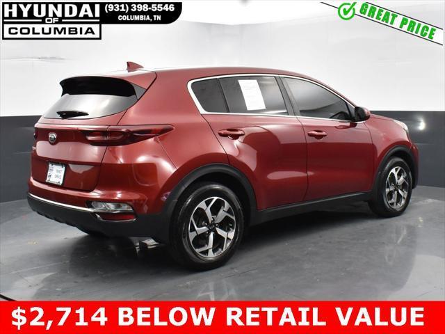 used 2020 Kia Sportage car, priced at $12,916