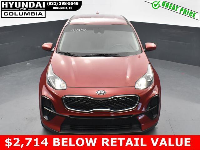 used 2020 Kia Sportage car, priced at $12,916