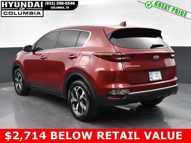 used 2020 Kia Sportage car, priced at $12,916