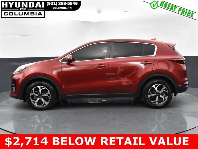 used 2020 Kia Sportage car, priced at $12,916