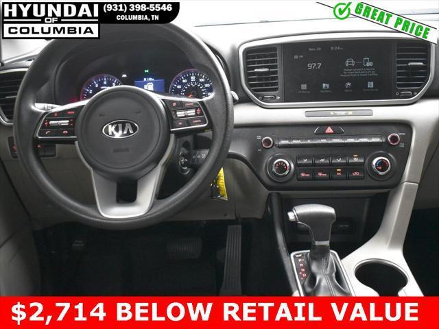 used 2020 Kia Sportage car, priced at $12,916