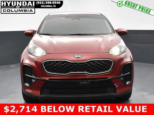 used 2020 Kia Sportage car, priced at $12,916