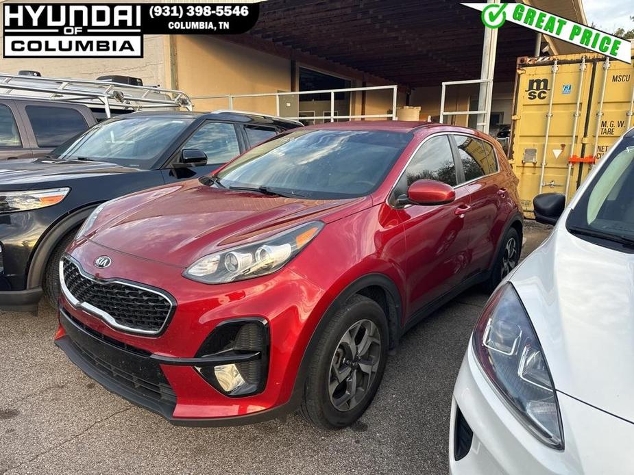 used 2020 Kia Sportage car, priced at $13,651