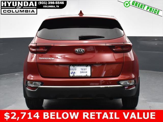 used 2020 Kia Sportage car, priced at $12,916