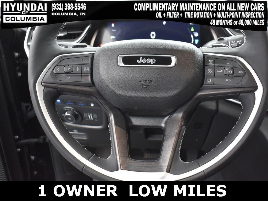 used 2023 Jeep Grand Cherokee 4xe car, priced at $34,165