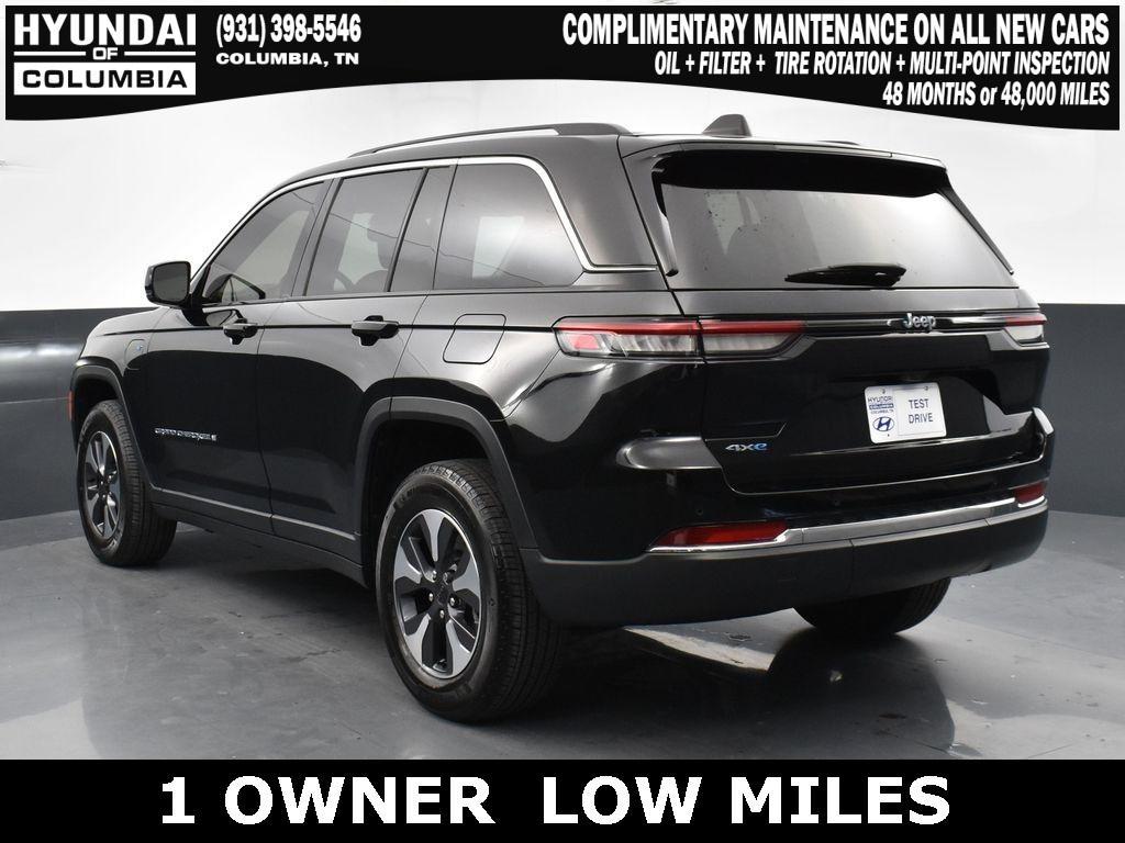 used 2023 Jeep Grand Cherokee 4xe car, priced at $34,165
