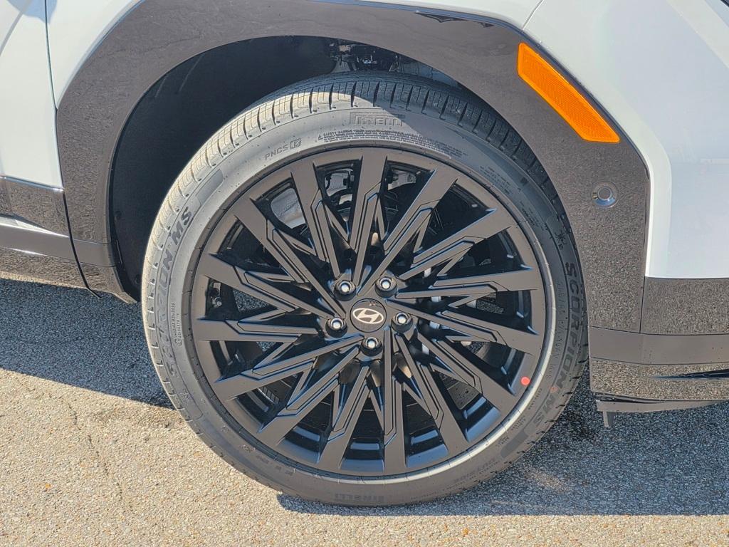 new 2026 Hyundai Santa Fe car, priced at $46,591
