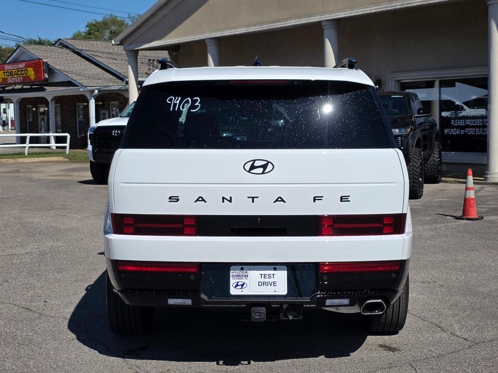 new 2026 Hyundai Santa Fe car, priced at $46,591