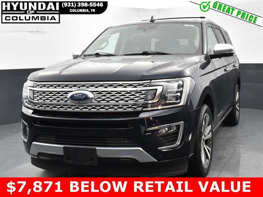 used 2021 Ford Expedition car, priced at $43,331