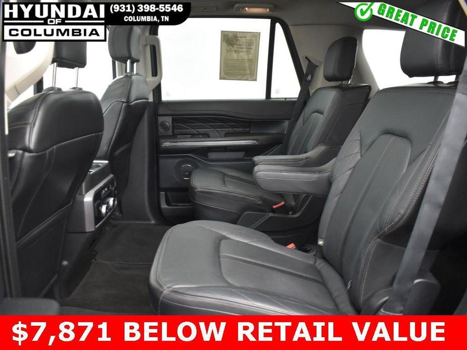 used 2021 Ford Expedition car, priced at $43,331