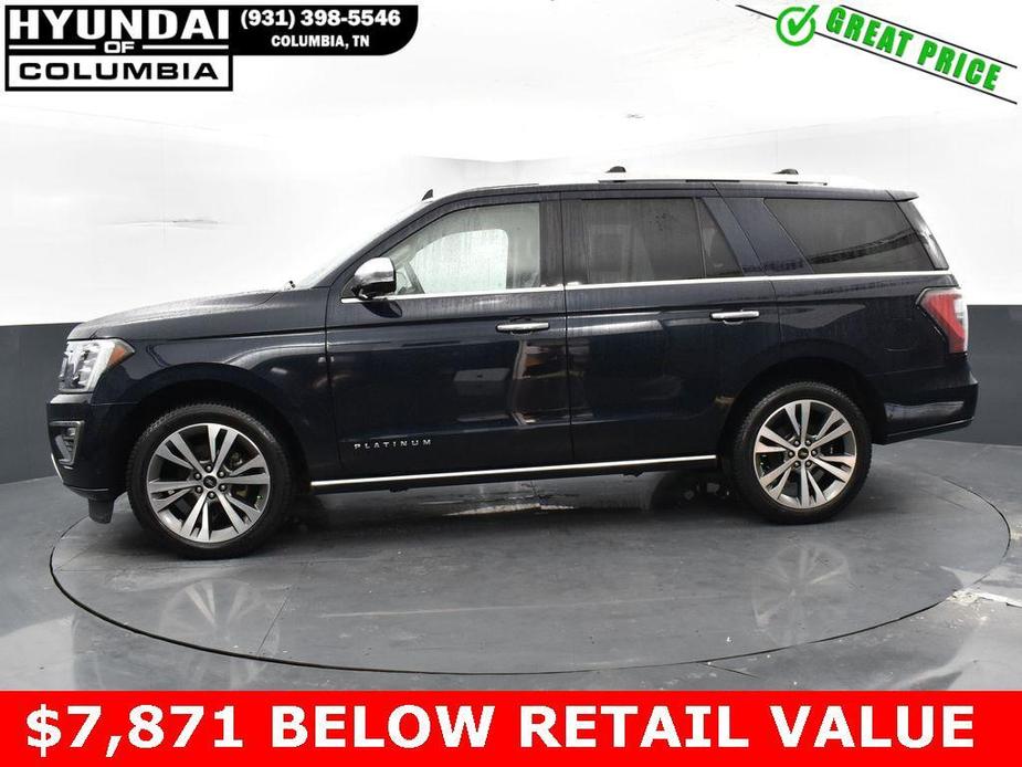 used 2021 Ford Expedition car, priced at $43,331