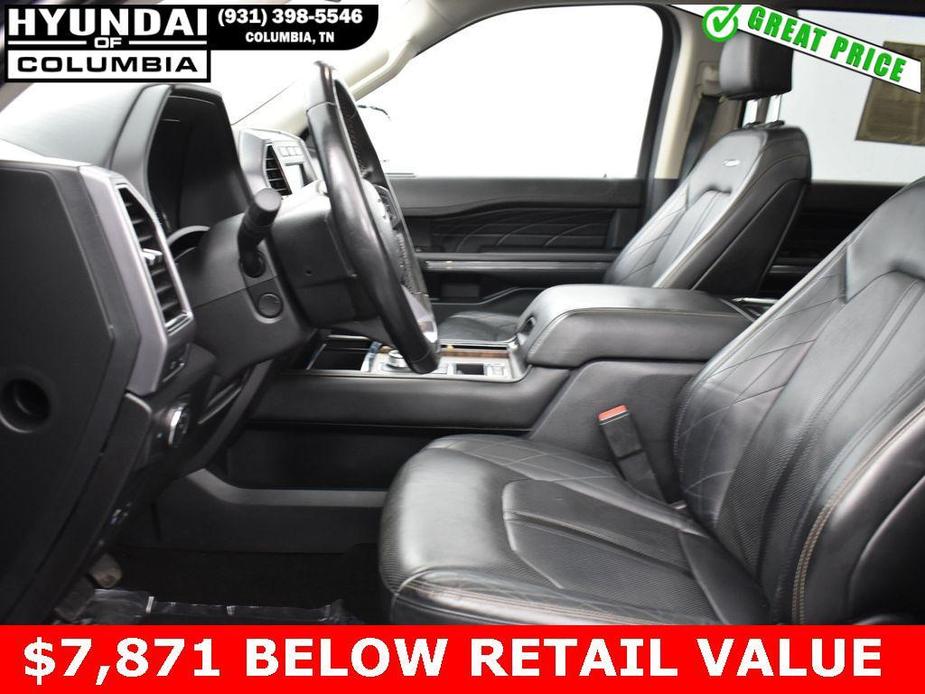 used 2021 Ford Expedition car, priced at $43,331