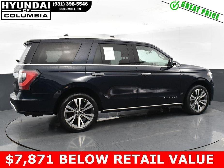 used 2021 Ford Expedition car, priced at $43,331