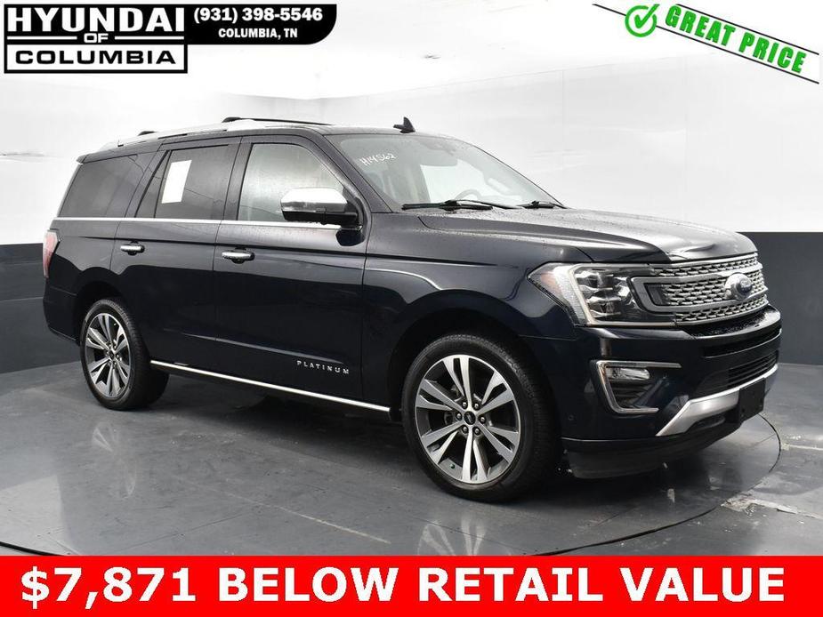 used 2021 Ford Expedition car, priced at $43,331