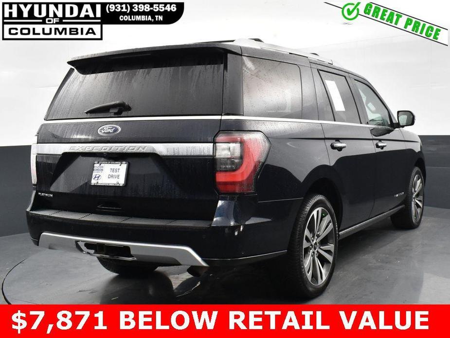 used 2021 Ford Expedition car, priced at $43,331