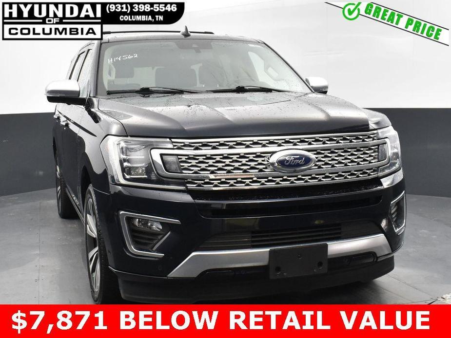 used 2021 Ford Expedition car, priced at $43,331