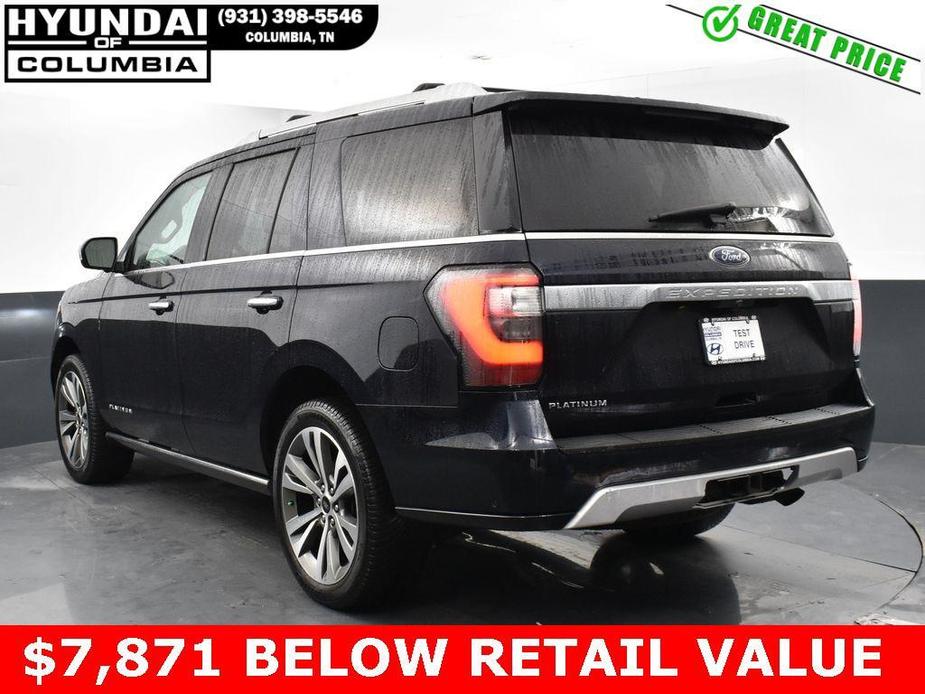 used 2021 Ford Expedition car, priced at $43,331