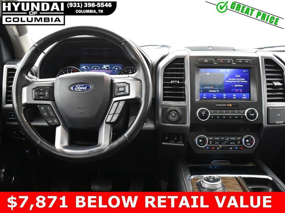 used 2021 Ford Expedition car, priced at $43,331