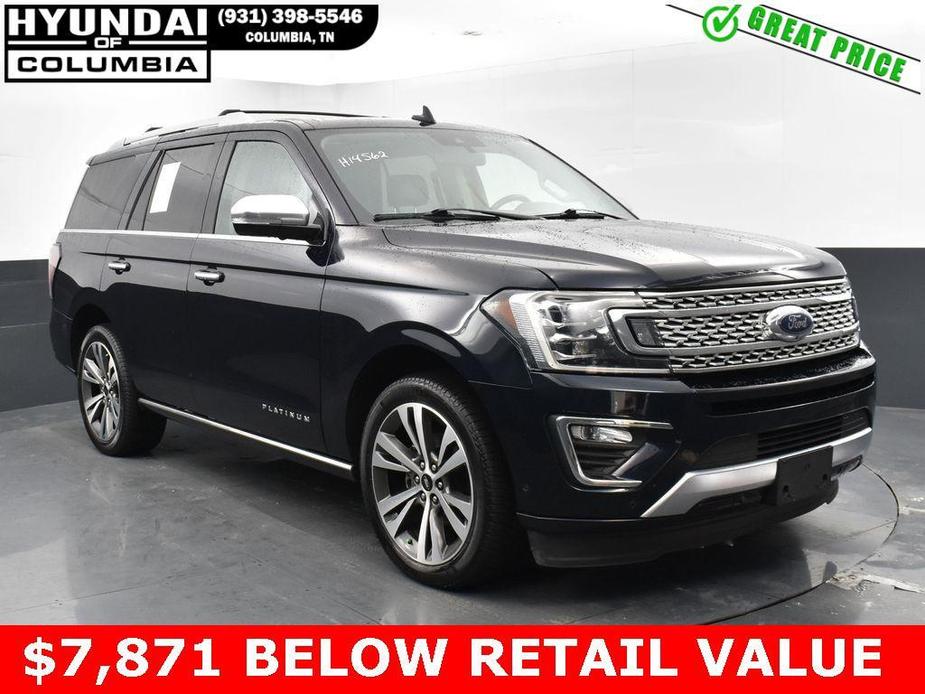 used 2021 Ford Expedition car, priced at $43,331