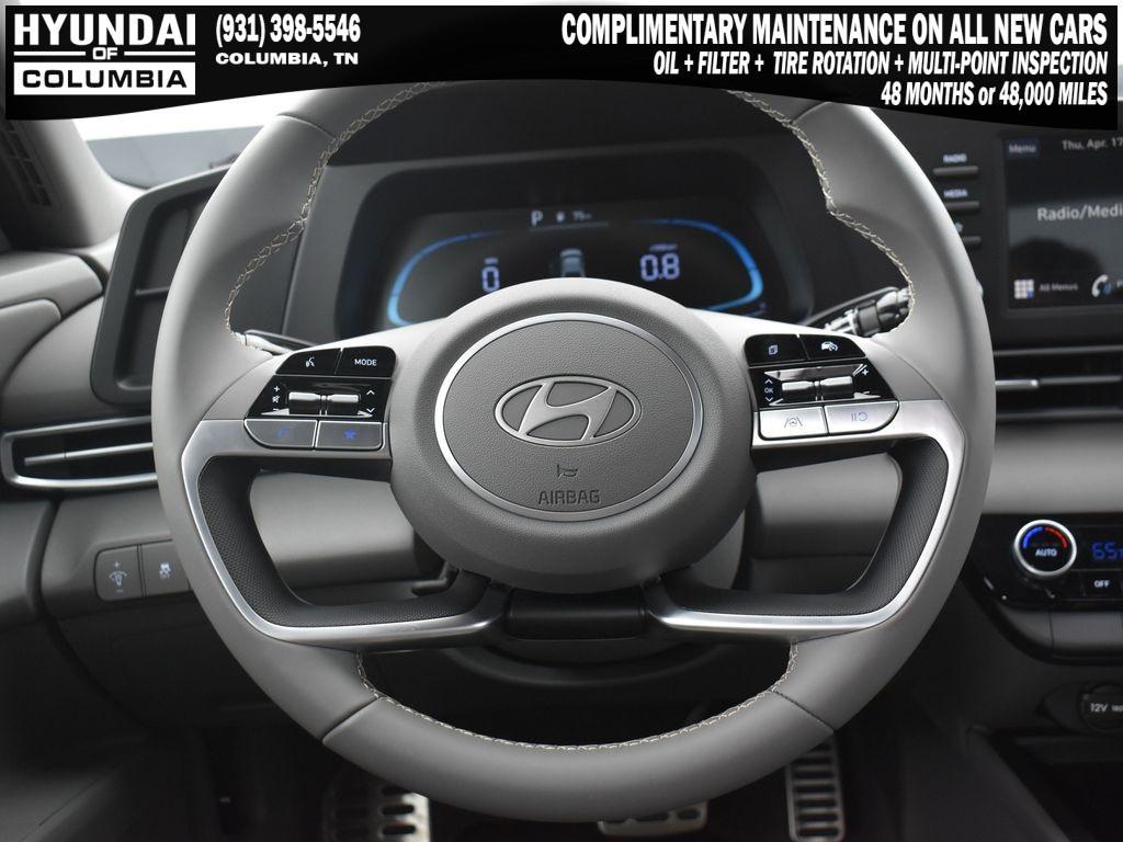 new 2025 Hyundai Elantra car, priced at $23,785