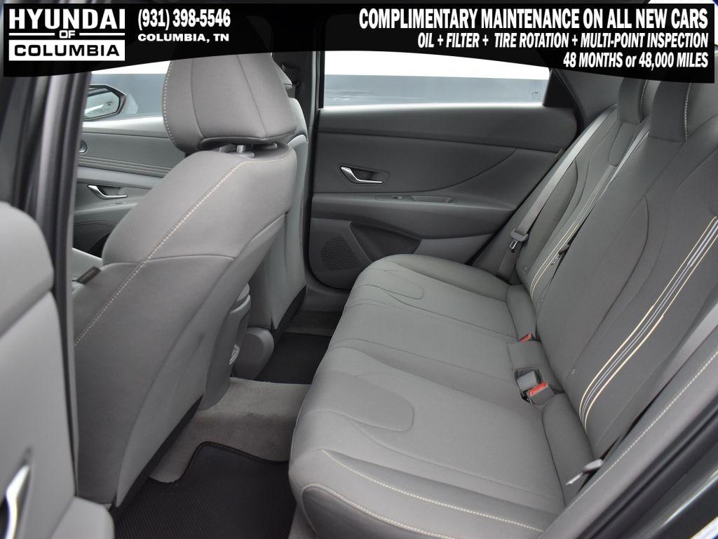 new 2025 Hyundai Elantra car, priced at $23,785