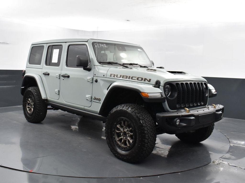 used 2023 Jeep Wrangler car, priced at $68,887