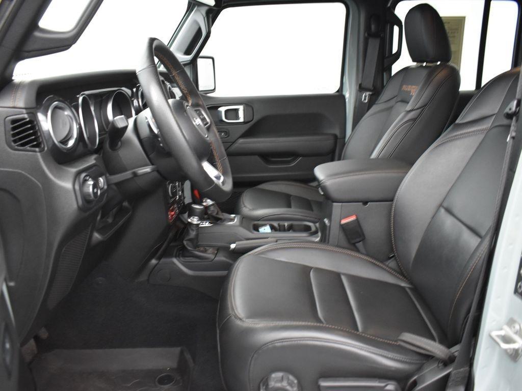 used 2023 Jeep Wrangler car, priced at $68,887