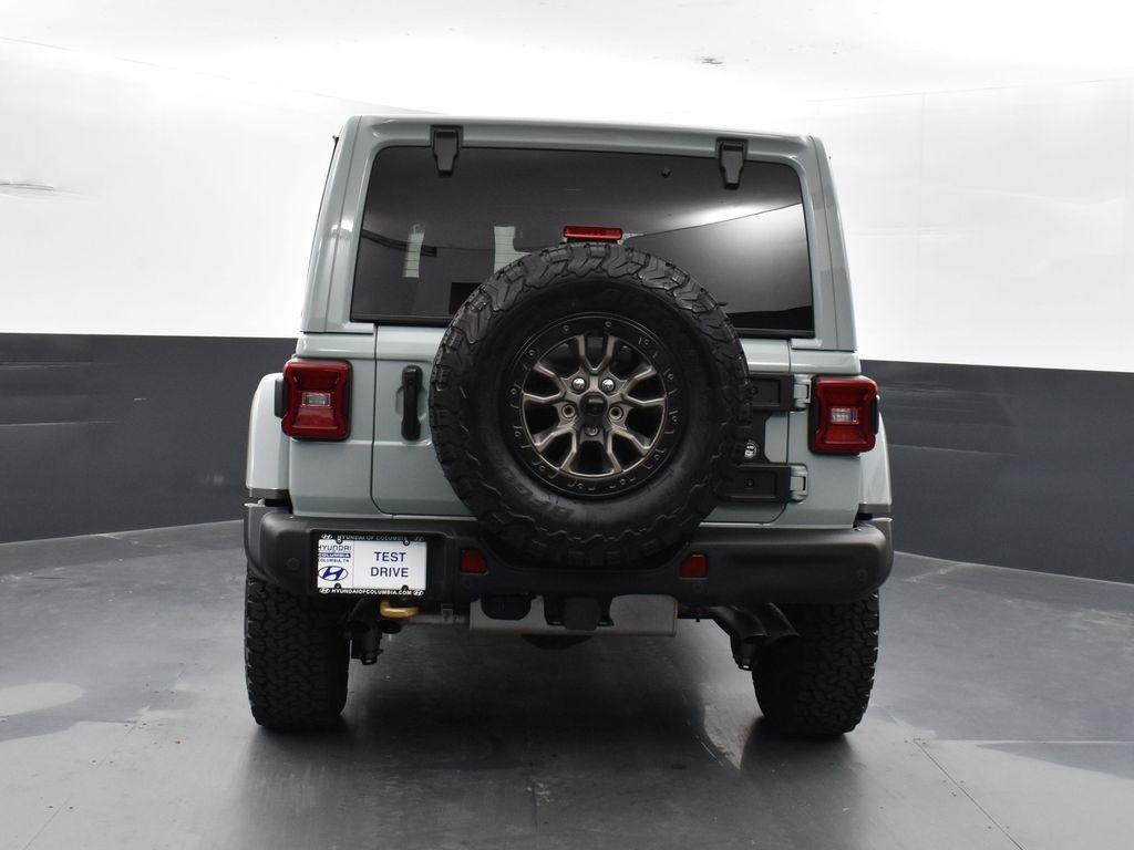 used 2023 Jeep Wrangler car, priced at $68,887